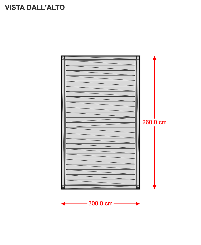 Disegno Tecnico Bioclimatica 4